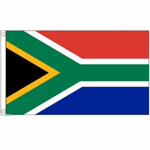 海外限定 国旗 南アフリカ共和国 特大フラッグ