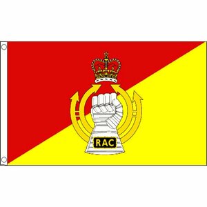 海外限定 国旗 イギリス アーミー 英国 陸軍 王立装甲軍団 RAC 特大フラッグ