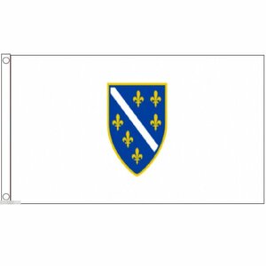 海外限定 国旗 ボスニア ヘルツェゴビナ 独立時 特大フラッグ