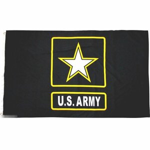 海外限定 国旗 米国陸軍 アメリカ アーミー 軍旗 特大フラッグ