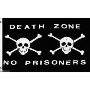 海外限定 国旗 海賊旗 パイレーツ スカル 骸骨 ドクロ クロスボーン デスゾーン 特大フラッグ