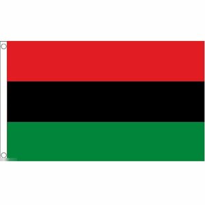 海外限定 国旗 パン アフリカ主義 アフリカ 解放 アフリカ統一機構 アフリカ連合 特大フラッグ