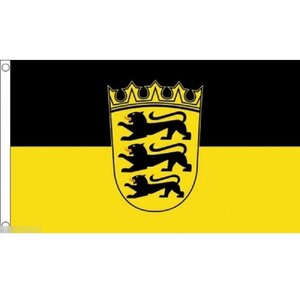 海外限定 国旗 バーデン ヴュルテンベルク州 ドイツ 特大フラッグ