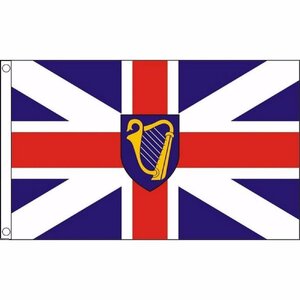 海外限定 国旗 イギリス 英国 旧国旗 ユニオンジャック レアカラー 特大フラッグ
