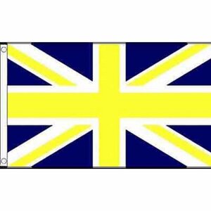海外限定 国旗 イギリス 英国 ユニオンジャック レアカラー 特大フラッグ