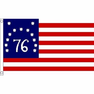 海外限定 国旗 アメリカ合衆国 星条旗 ベッツィー ロス フラッグ USA 13 星 独立 特大フラッグ