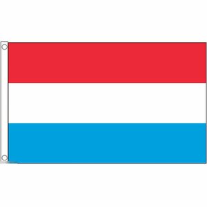 海外限定 国旗 ルクセンブルク大公国 特大フラッグ