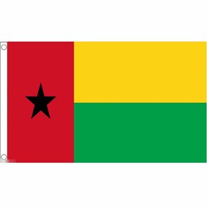海外限定 国旗 ギニアビサウ共和国 特大フラッグ