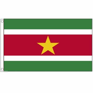 海外限定 国旗 スリナム共和国 特大フラッグ