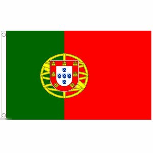 海外限定 国旗 ポルトガル共和国 特大フラッグ