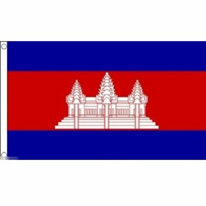 海外限定 国旗 カンボジア王国 特大フラッグ