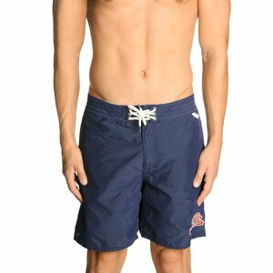  новый товар стандартный 60%OFF POLO RALPH LAUREN Polo Ralph Lauren купальный костюм 30 темно-синий хлопок нейлон весна лето шорты для серфинга купальный костюм SAFARI..