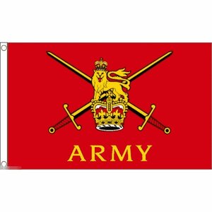 海外限定 国旗 英国陸軍 イギリス アーミー 特大フラッグ