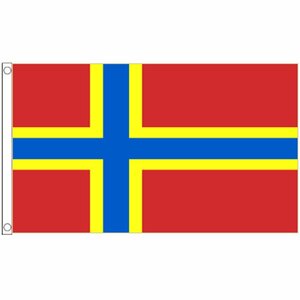 海外限定 国旗 オークニー諸島 スコットランド イギリス領 特大フラッグ