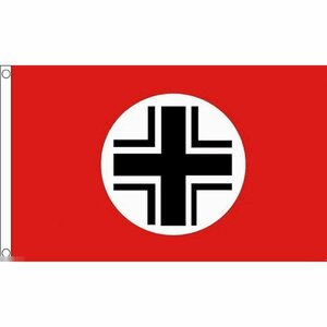 海外限定 国旗 ドイツ 黒十字 バルケンクロイツ 特大フラッグ