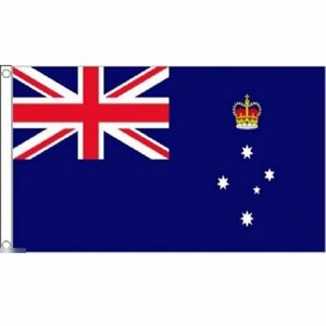 海外限定 国旗 ビクトリア州 州旗 オーストラリア連邦 豪州 特大フラッグ