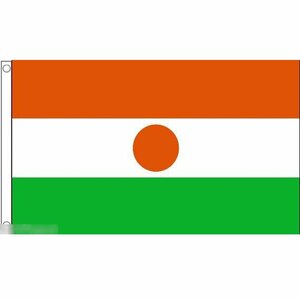 海外限定 国旗 ニジェール共和国 特大フラッグ