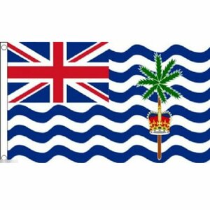 海外限定 国旗 イギリス領 インド洋地域 特大フラッグ