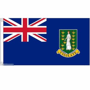 海外限定 国旗 イギリス領 ヴァージン諸島 バージン 特大フラッグ