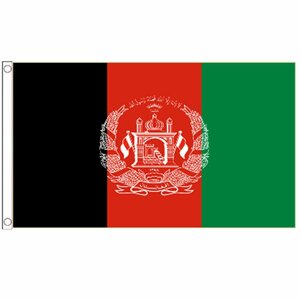 海外限定 国旗 アフガニスタン イスラム共和国 特大フラッグ