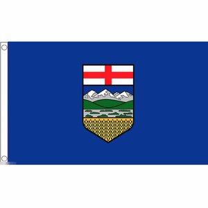 海外限定 国旗 アルバータ州 カナダ 特大フラッグ