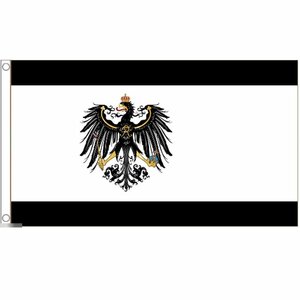 海外限定 国旗 プロイセン プロシア 特大フラッグ