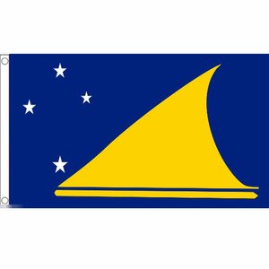 海外限定 国旗 トケラウ ニュージーランド ユニオン諸島 特大フラッグ