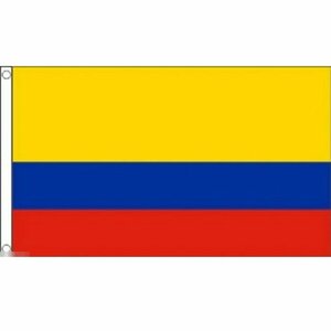 海外限定 国旗 コロンビア共和国 特大フラッグ