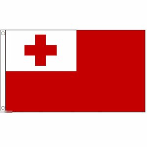海外限定 国旗 トンガ王国 特大フラッグ