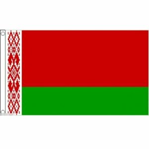 海外限定 国旗 ベラルーシ共和国 特大フラッグ
