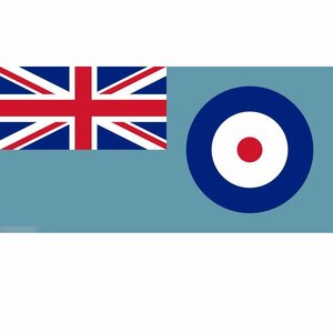 海外限定 国旗 イギリス 英国 空軍 RAF エアフォース 軍旗 国軍記念日 特大フラッグ