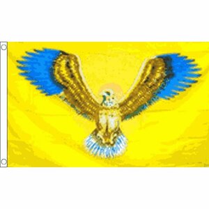 海外限定 国旗 イーグル 鷲 ワシ 特大フラッグ