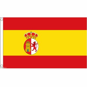 海外限定 国旗 スペイン王国 旧国旗 特大フラッグ