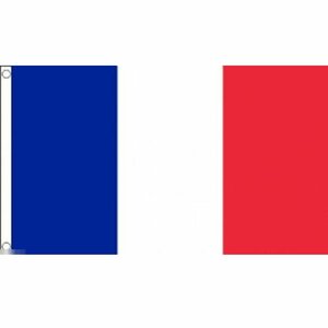 海外限定 国旗 グアドループ バステール フランス領 特大フラッグ
