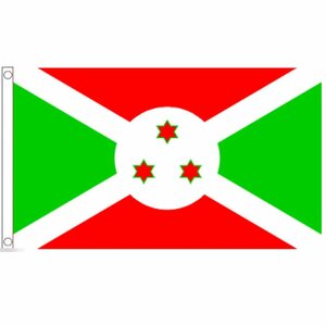 海外限定 国旗 ブルンジ共和国 特大フラッグ
