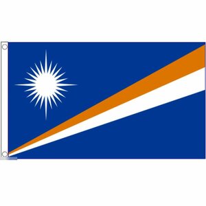 海外限定 国旗 マーシャル諸島共和国 特大フラッグ
