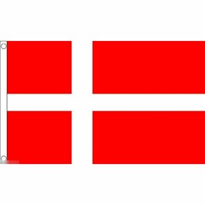 海外限定 国旗 デンマーク 特大フラッグ