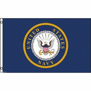 海外限定 国旗 アメリカ海軍 US ネイビー USN 米国 特大フラッグ