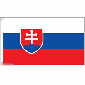 海外限定 国旗 スロバキア共和国 特大フラッグ