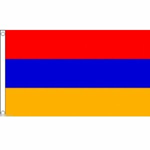 海外限定 国旗 アルメニア共和国 特大フラッグ