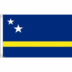 海外限定 国旗 キュラソー島 オランダ王国 特大フラッグ