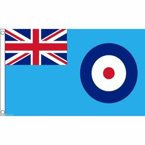海外限定 国旗 イギリス 英国 空軍 RAF エアフォース 軍旗 特大フラッグ