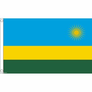 海外限定 国旗 ルワンダ共和国 特大フラッグ