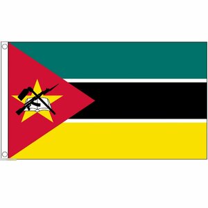 海外限定 国旗 モザンビーク共和国 特大フラッグ