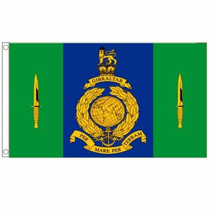 海外限定 国旗 ブリティッシュ・コマンドス 英国 第3コマンドー旅団 イギリス海兵隊 特大フラッグ