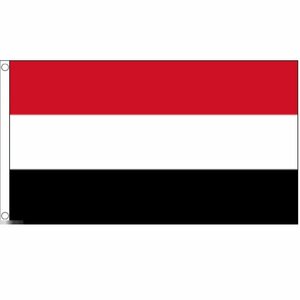 海外限定 国旗 イエメン共和国 中東 アラビア半島 特大フラッグ