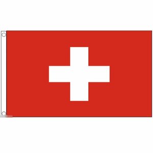 海外限定 国旗 スイス連邦 ヨーロッパ 特大フラッグ