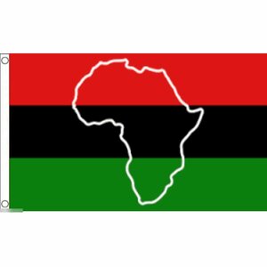 海外限定 国旗 パン・アフリカ主義 解放 連帯 特大フラッグ