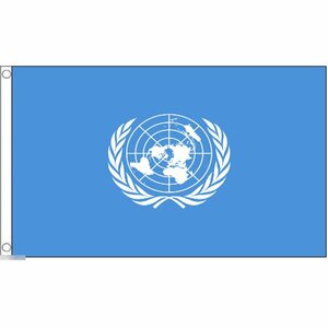 海外限定 国旗 国際連合 UN ユナイテッド ネイションズ ネーションズ 特大フラッグ