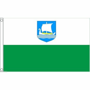 海外限定 国旗 サーレマー島 エストニア バルト海 特大フラッグ